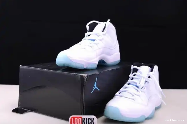 Cheap Jordan 378037-117 Retro Legend Blue (2014) Air 11 0420